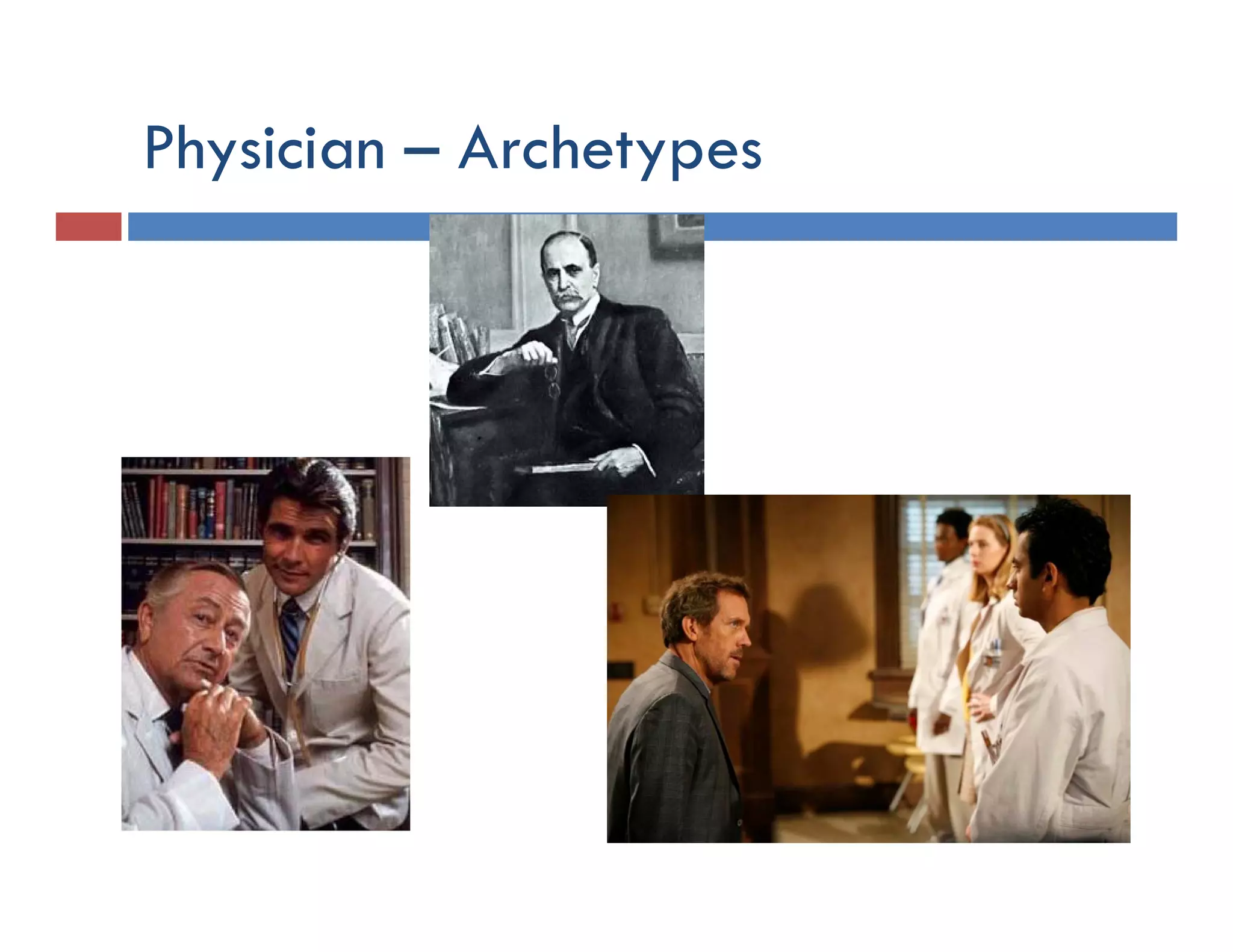 Physician – Archetypes
  y               yp
 