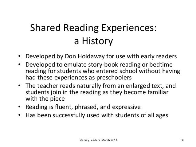 Holdaway S Natural Learning Model Holdaway S Natural Learning Model