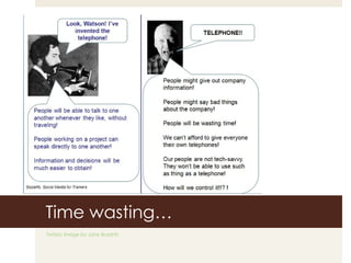 Time wasting… Twitpic Image by Jane Bozarth 