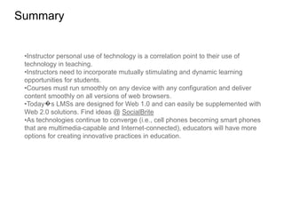 Have you updated your Facebook page?