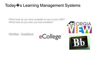 These are a few of the many terms used to describe learning in environments in which students and instructors are not physically present in the same location.Emerging technologies can have a fear-reaching effect on how teachers teach and learners learn.Faculty ability to harness these technologies in the design of online classrooms can 