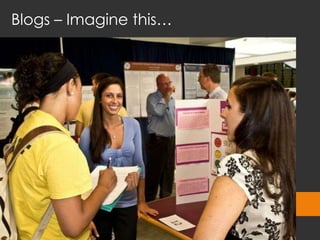 Blogs – Imagine this…
 