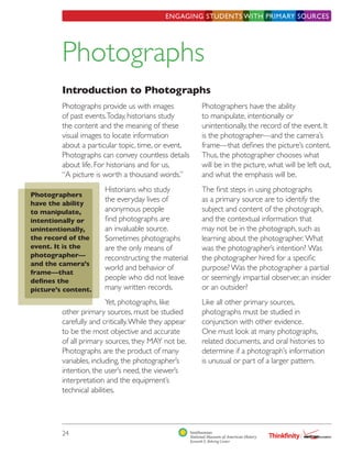 Engaging students with primary sources | PDF