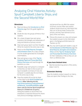 Engaging students with primary sources | PDF