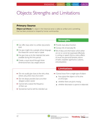 Engaging students with primary sources | PDF