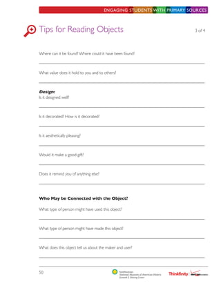 Engaging students with primary sources | PDF