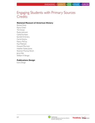 Engaging students with primary sources | PDF