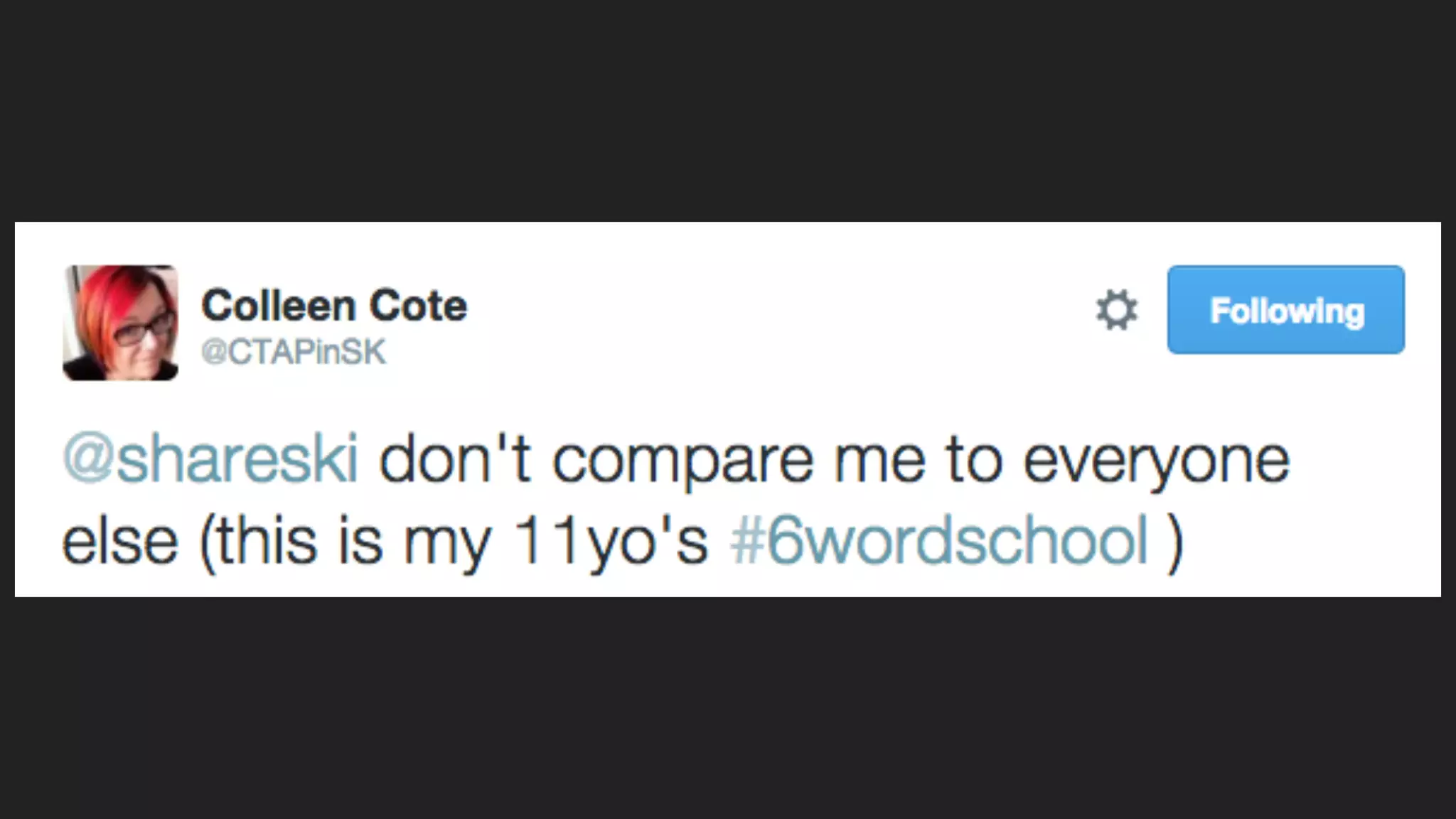 “a feeling of fellowship with others, as
a result of sharing common attitudes,
interests, and goals.”
 