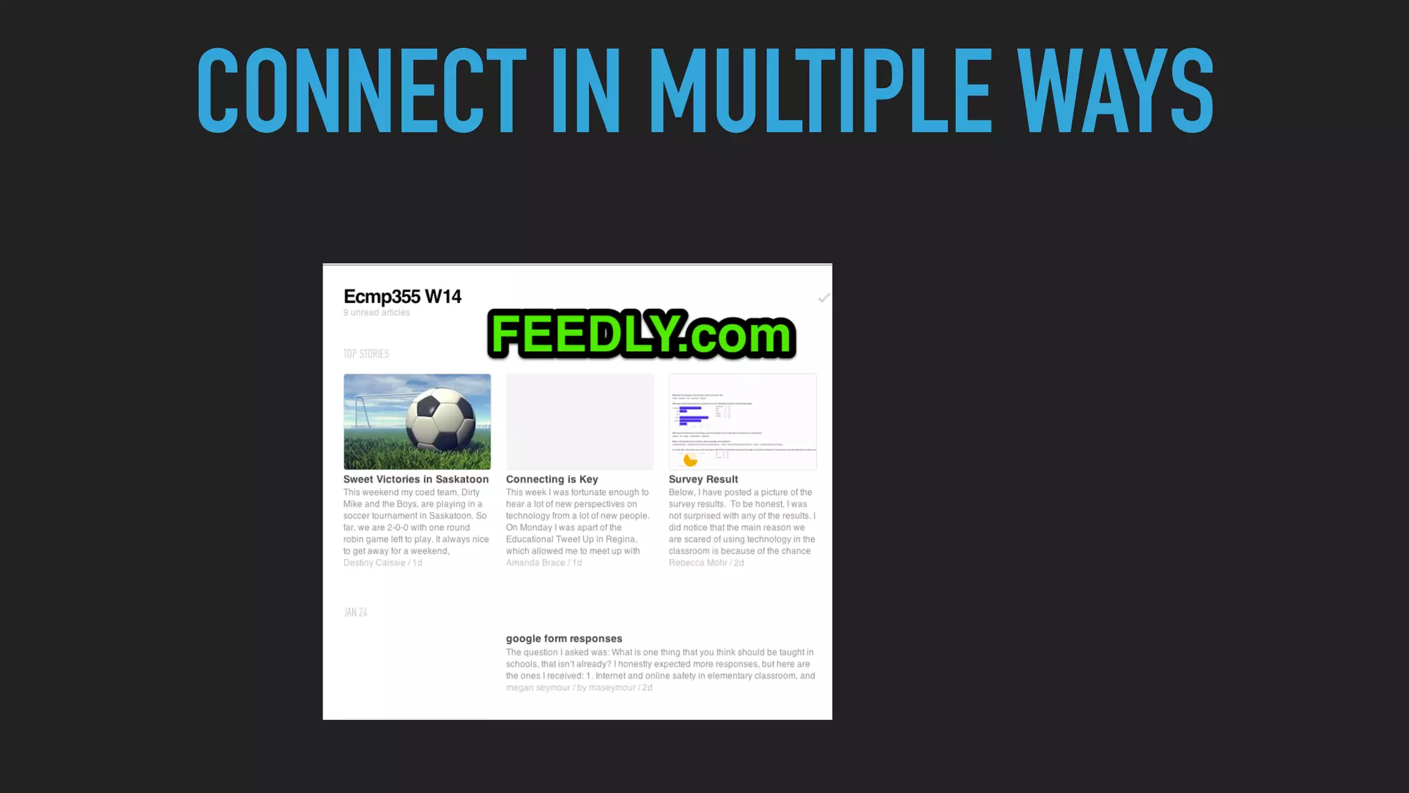 Assessment is not a Spreadsheet
It’s a Conversation Joe Bower
 