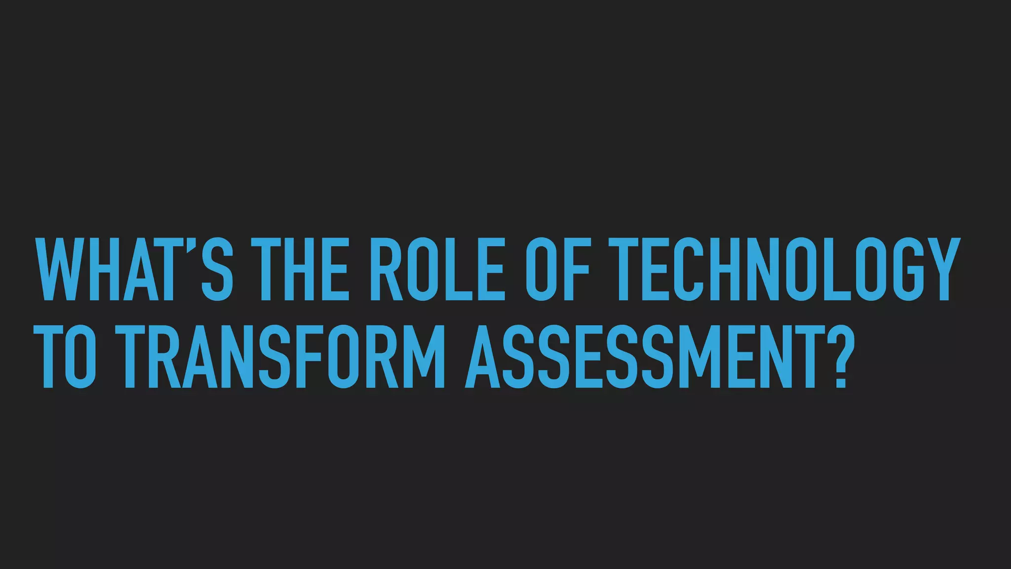 CAN TECHNOLOGY SUPPORT JOY?
 