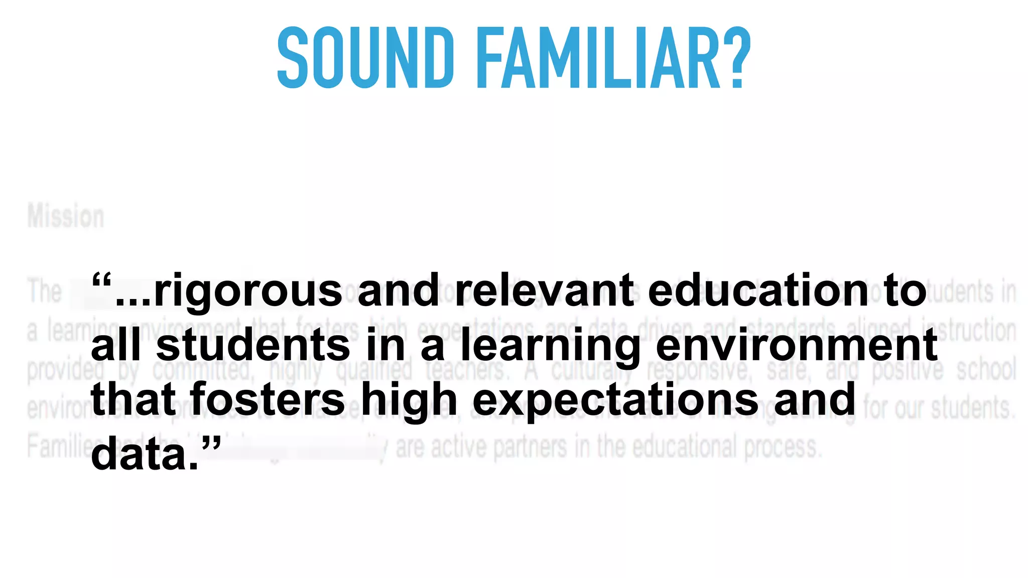 NOT EVERYONE IS ON BOARD
 