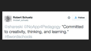 WHAT IS OUR UNFAIR
ADVANTAGE OVER ANY
LEARNING ENVIRONMENT?
 