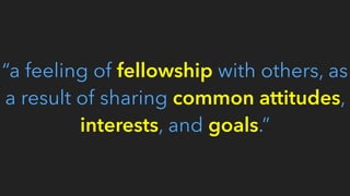 PERSONALIZE YOUR INTERACTIONS
 