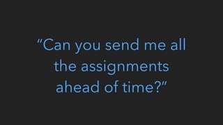 WHAT EXPECTATIONS DO YOU
HAVE OF YOUR STUDENTS TO
LEARN SOCIALLY?
 