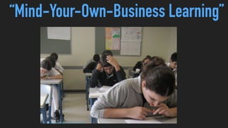 #assessment
redefining…
https://www.ﬂickr.com/photos/57634636@N00/8522478858/
 