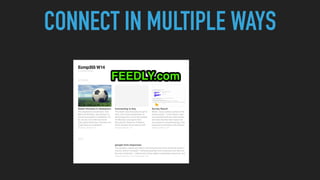 Assessment is not a Spreadsheet
It’s a Conversation Joe Bower
 