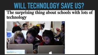 Have we completely lost it?
 