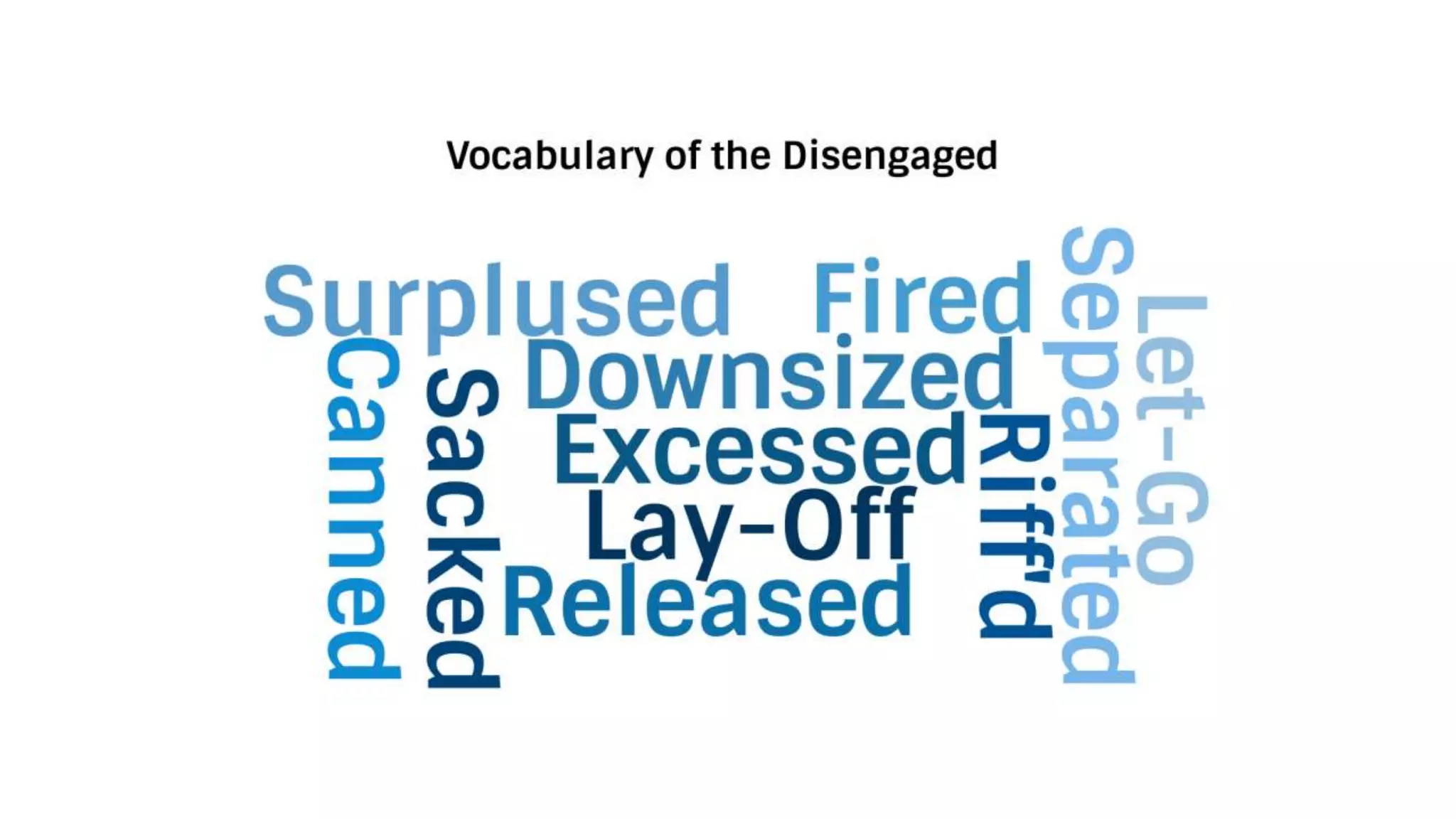 Engaging the Disengaged | PPT