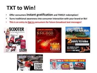 Q: How can you create instant impact at retail!
A: Mobile Scratch & Match Game with a Facebook Twist!




Increase
Faceboo...