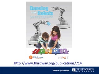 hBp://www.thirdway.org/publica,ons/714 
 