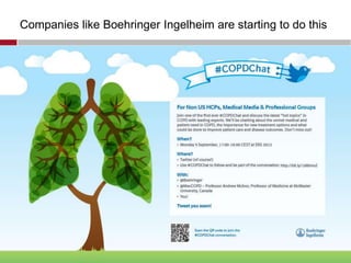 Companies like Boehringer Ingelheim are starting to do this

© 2013 ZS Associates

− 11 −

Engaging with KOL_SMI_V1

 