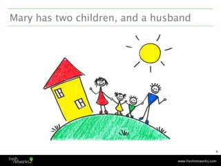 Mary has two children, and a husband




                                                     6


                        ...