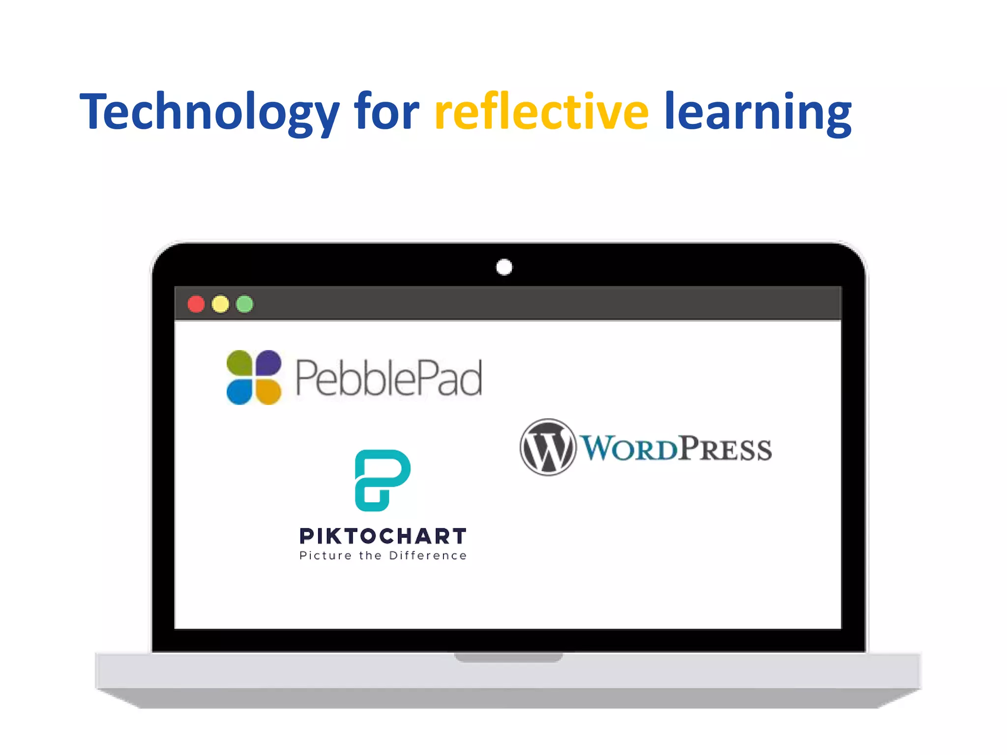 Technology for reflective learning
 