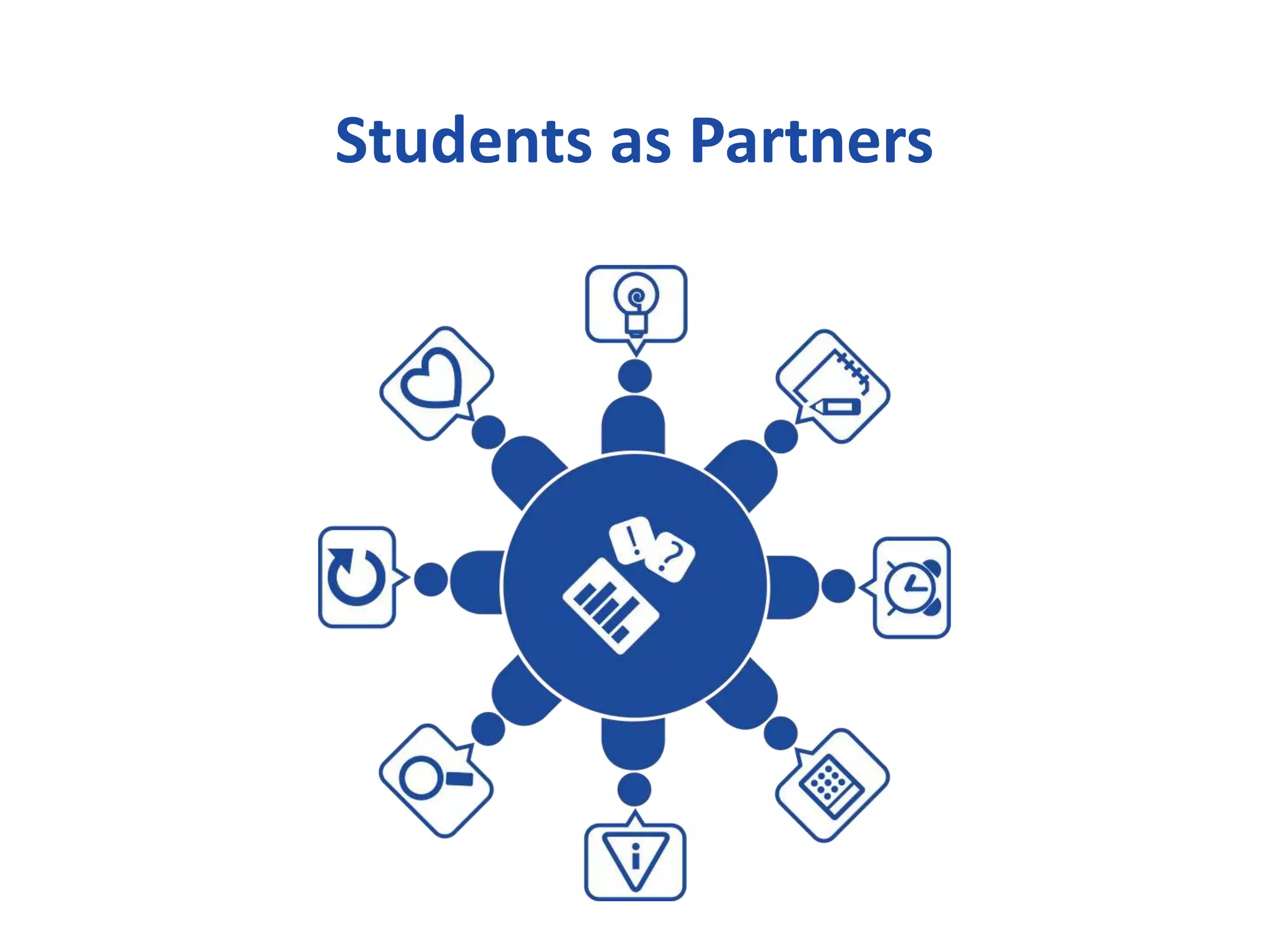 Students as Partners
 