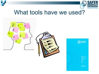 What tools have we used? 