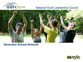 National Youth Leadership Council




Generator School Network
 