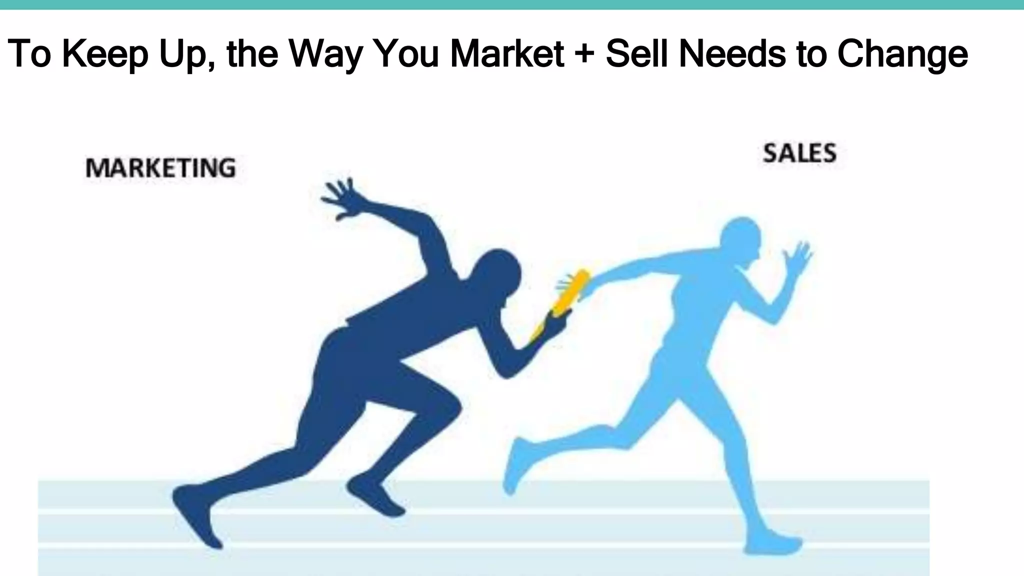 @HeidiBullock @Engagio
To Keep Up, the Way You Market + Sell Needs to Change
 