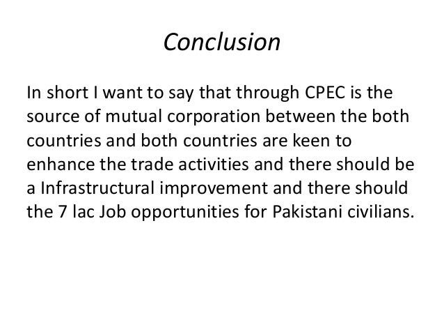 Cpec essay for 2nd year image
