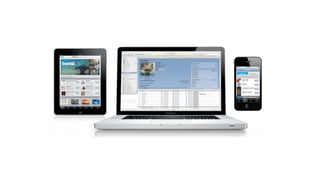 THE POWER OF ECOSYSTEMS
 