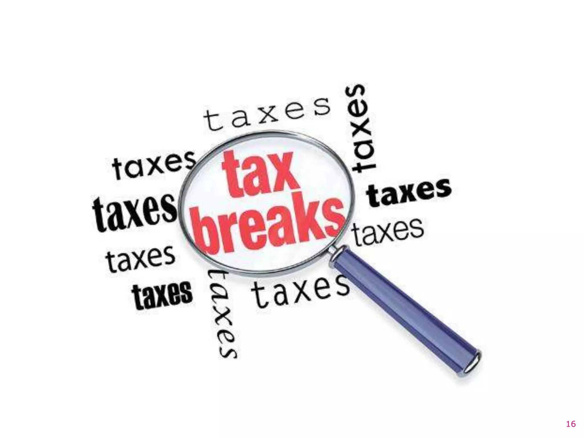 Governmental support with regard to taxes and regulations to catalyze implementation of mobility strategies




                                                                                                              16
 