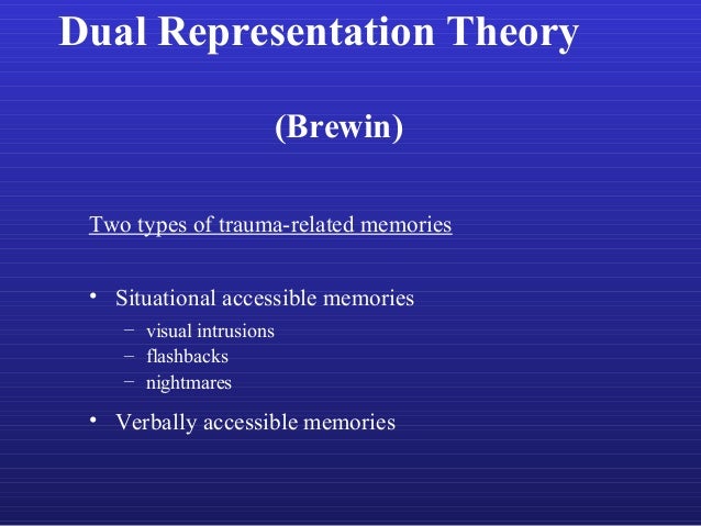 what is dual representation