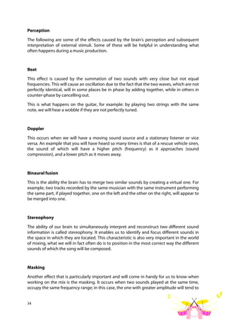 Basic audio recording and mixing | PDF