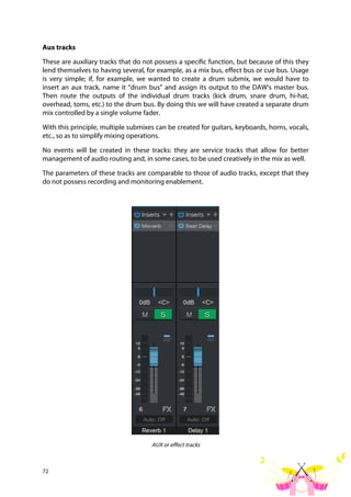 Basic audio recording and mixing | PDF