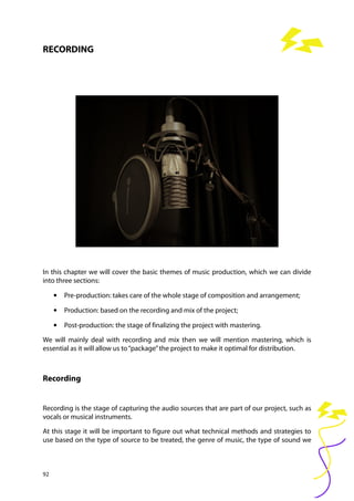 Basic audio recording and mixing | PDF