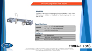 Perry Rov Internal Tooling and ROV Informtion Catalog 2016 | PDF