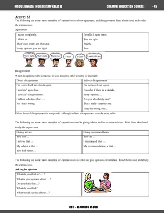 MODUL ENGLISH CEC 2 SMP | DOCX