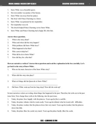 MODUL ENGLISH CEC 2 SMP | DOCX