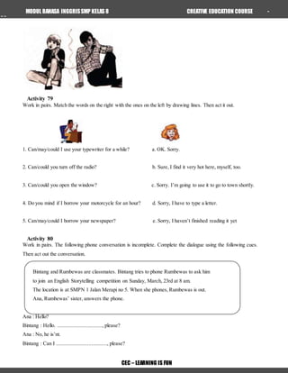 MODUL ENGLISH CEC 2 SMP | DOCX
