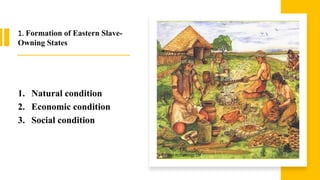 Evolution of Human Society and State Formation in Ancient Eastern ...