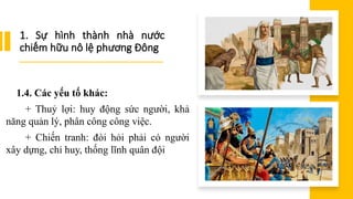 Evolution of Human Society and State Formation in Ancient Eastern ...
