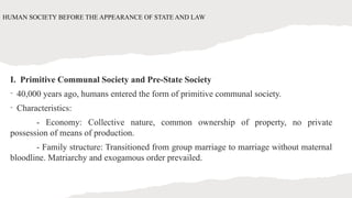 Evolution of Human Society and State Formation in Ancient Eastern ...