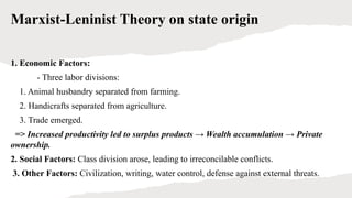 Evolution of Human Society and State Formation in Ancient Eastern ...