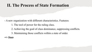 Evolution of Human Society and State Formation in Ancient Eastern ...