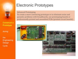 Basic Engineering Design (Part 5): Constructing a Prototype | PPTX