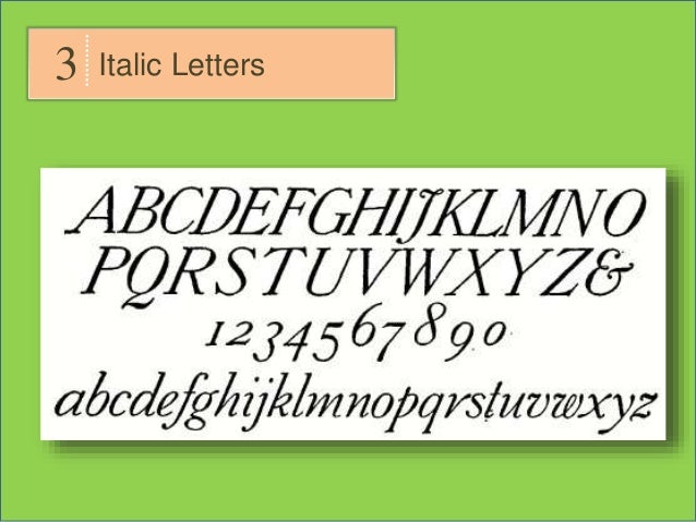 engineering lettering