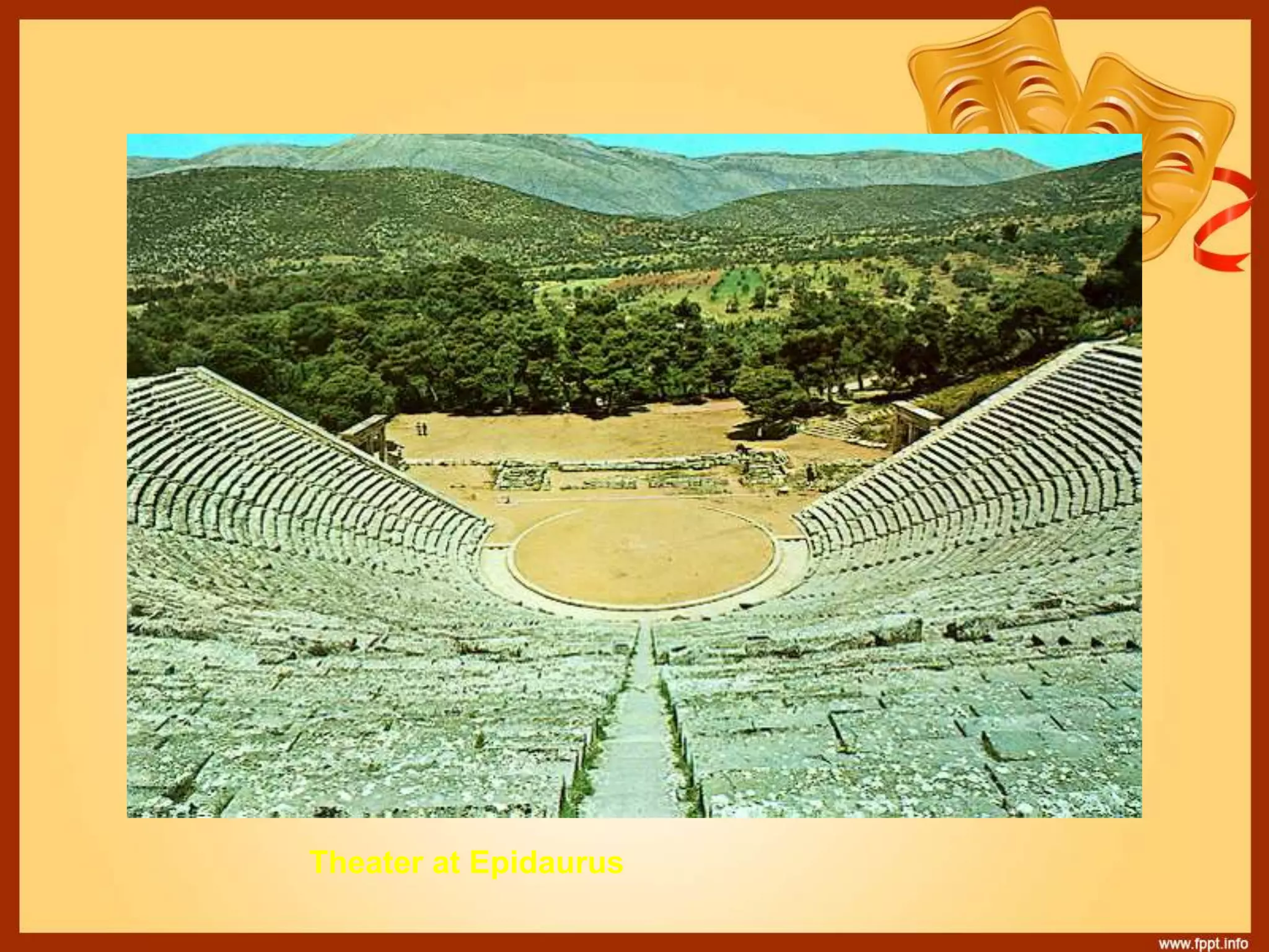 Theater at Epidaurus
 